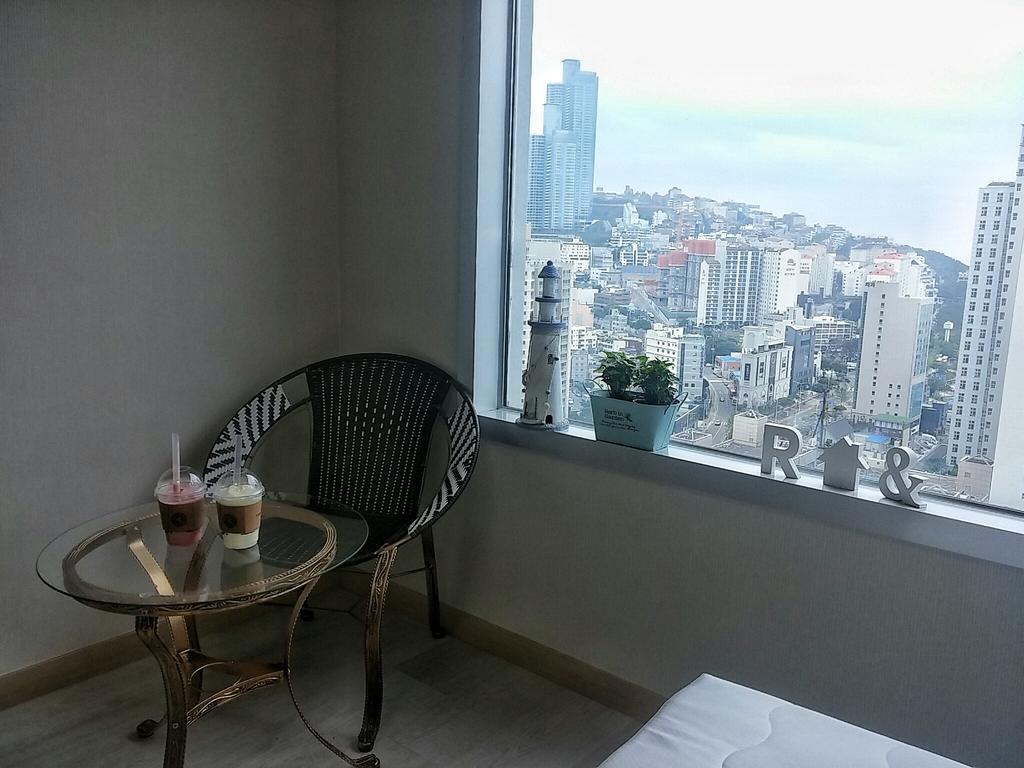 Haeundae City View26F Cozy House Busan Eksteriør billede